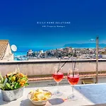 度假居 Casa Dei Coralli Panoramic Sea View Centro Storico By Sicily Solutions
