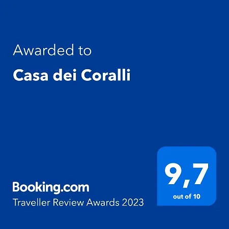 Holiday home Casa Dei Coralli