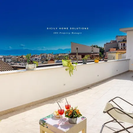 Casa Dei Coralli Panoramic Sea View Centro Storico By Sicily Solutions Prázdninový dům