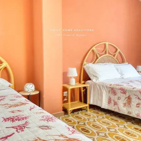 Casa Dei Coralli Panoramic Sea View Centro Storico By Sicily Solutions Prázdninový dům