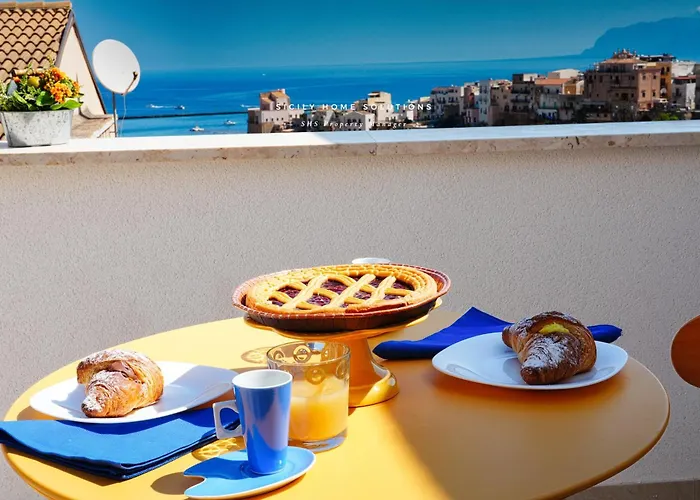 Casa Dei Coralli Panoramic Sea View Centro Storico By Sicily Solutions Prázdninový dům *