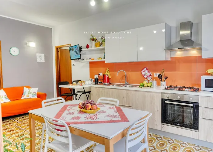 Prázdninový dům Casa Dei Coralli Panoramic Sea View Centro Storico By Sicily Solutions Castellammare del Golfo