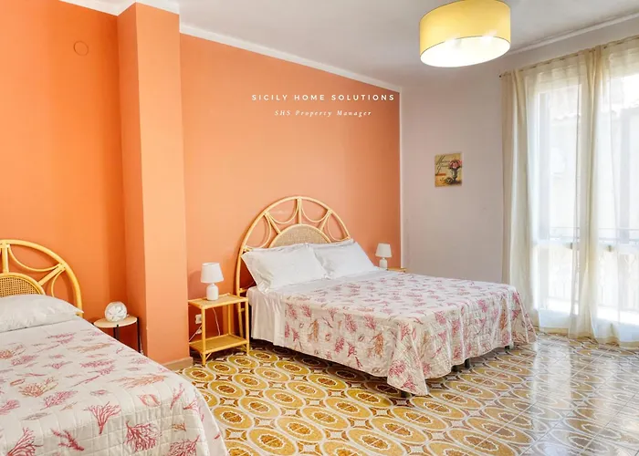 Casa Dei Coralli Panoramic Sea View Centro Storico By Sicily Solutions Prázdninový dům *