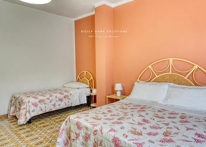 Casa Dei Coralli Panoramic Sea View Centro Storico By Sicily Solutions *