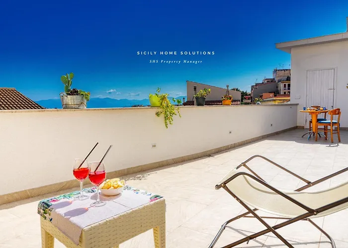 Casa Dei Coralli Panoramic Sea View Centro Storico By Sicily Solutions Castellammare del Golfo