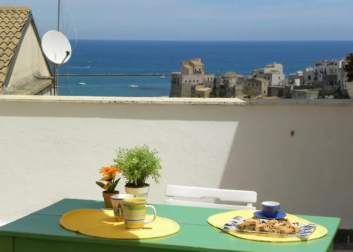 Prázdninový dům Casa Dei Coralli Panoramic Sea View Centro Storico By Sicily Solutions *