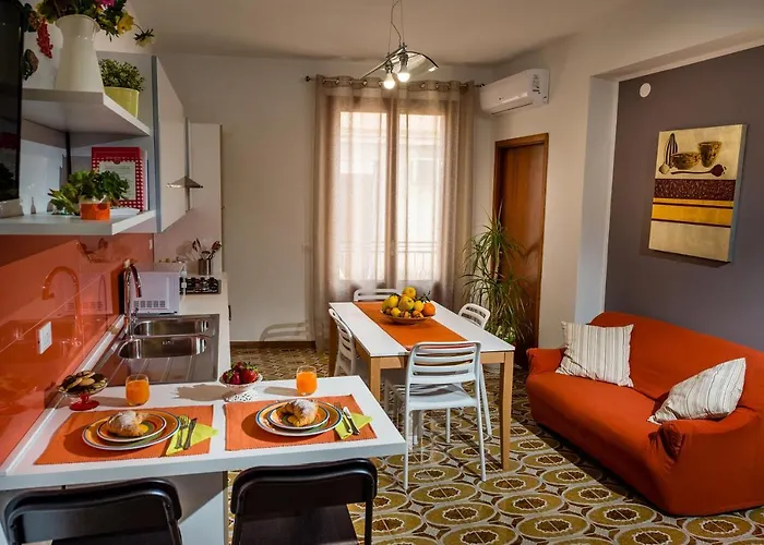 Prázdninový dům Casa Dei Coralli Panoramic Sea View Centro Storico By Sicily Solutions